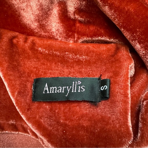 Boho Velvetish Kimono Style Top - Picture 9 of 9